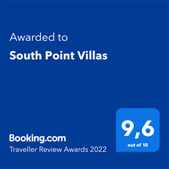 Awarded southpoint villas